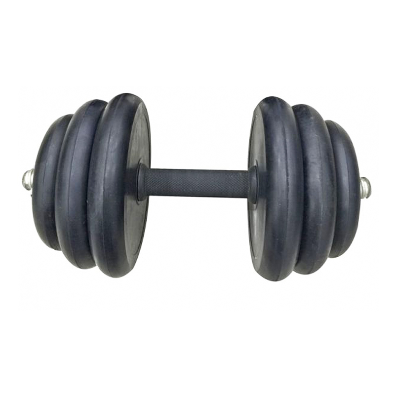 Rubber Hex Dumbbell