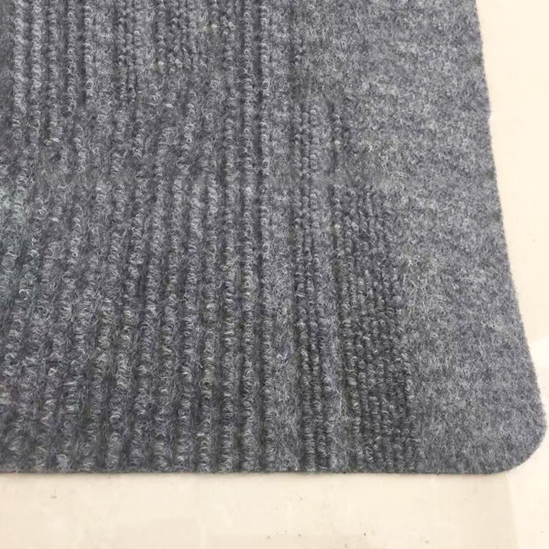 Rubber compound carpet